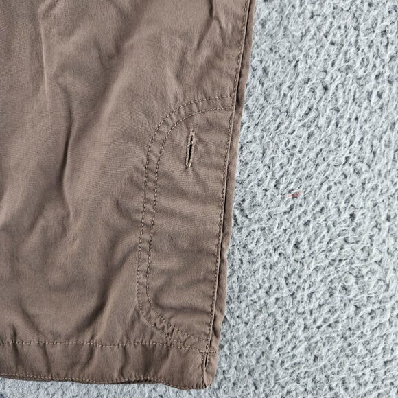 Patagonia Shorts Womens 4 Outdoor Hiking Nylon Stretch Trail Lightweight - Picture 6 of 13